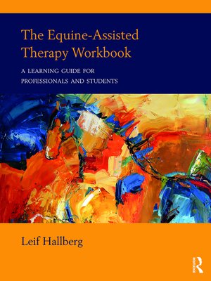 cover image of The Equine-Assisted Therapy Workbook